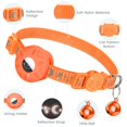 thumbnail image 3 of Collar para gatos Simket Airtag reflectante con hebilla de seguridad impermeable, 3 of 7