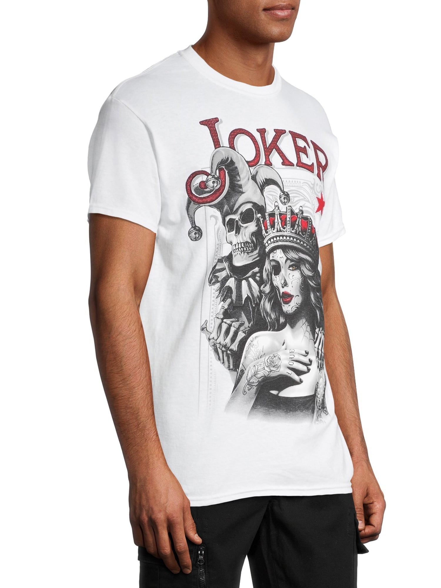 joker shirt walmart