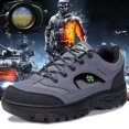 thumbnail image 2 of Zapatos de montañismo para senderismo al aire libre, primavera, otoño e invierno, zapatos deportivos cómodos, zapatos casuales para hombres, zapatos de viaje para hombres, 2 of 5