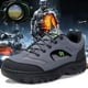 thumbnail image 2 of Zapatos de montañismo para senderismo al aire libre, primavera, otoño e invierno, zapatos deportivos cómodos, zapatos casuales para hombres, zapatos de viaje para hombres, 2 of 5