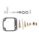 thumbnail image 5 of Kit de reconstrucción de reparación de carburador de metal de 19 piezas de repuesto para Suzuki LT160 LT160E 1989-1992, 5 of 12