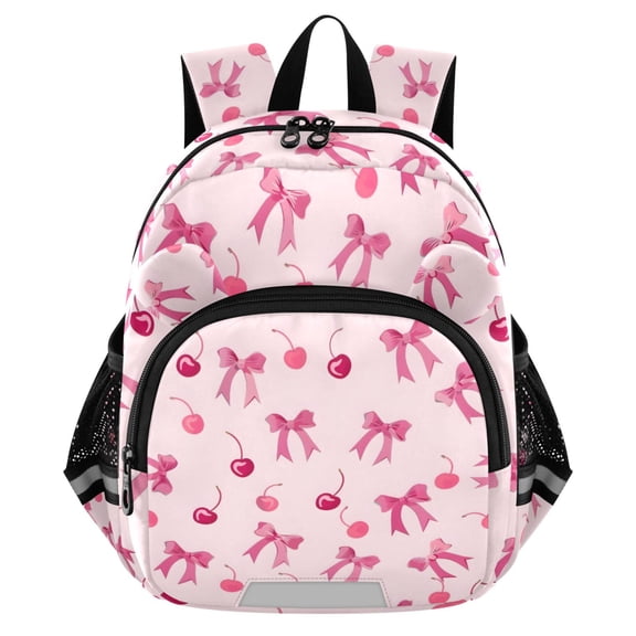 ALAZA Bows and Cherry Mini Backpack School Bookbag Age 3-7 Medium