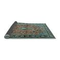 thumbnail image 2 of Ahgly Company Indoor Round Persian Light Blue Traditional Area Rugs, 5' Round, 2 of 4