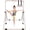 Beige, variant on Tepemccu Gymnastics Bars, Adjustable Gymnastic Horizontal Bars for Kids