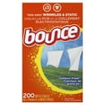 thumbnail image 4 of Bounce Dryer Sheets, Outdoor Fresh Scent Fabric Softener Sheets, Reduces Static, Softens and Fights Wrinkles 200CT, 4 of 9