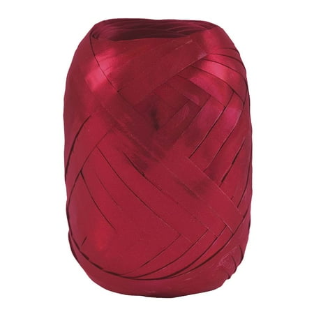 UPC: 0842497104331 | JAM Curling Ribbon 66 Feet Red Metallic 6/Pack