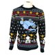 thumbnail image 1 of Aladdin - Jersey Navideño de Punto del Genío de Aladdín para Adultos Unisex (Multicolor), 1 of 2
