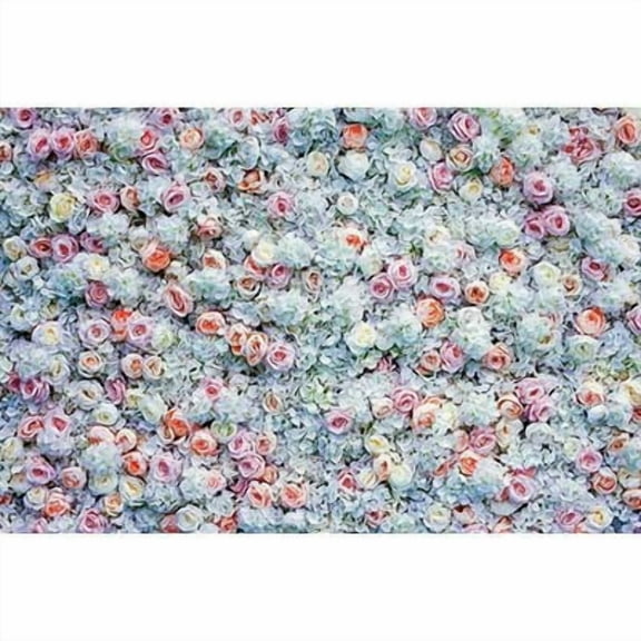 Flower Wall Wedding Reception Backdrop Personalized Wom's Birthday ration Background Photography Photo Studio Prop