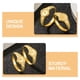 thumbnail image 3 of unbranded Anillo Ajustable Para Mujer En Metal Dorado Con Único Y Uso Para, 3 of 8