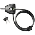 thumbnail image 1 of Candado de Cable Master Lock Negro y Plateado 6' x 3/16" diámetro, 1 of 5
