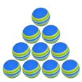 thumbnail image 2 of 10Pcs Colorful Soft EVA Golf Ball Indoor Exercise Sport Training Tool Accessory, 2 of 4