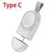 thumbnail image 1 of Mini base de carga inalámbrica magnética 2025 para Apple Watch series 8 7 6/5/4/SE/3/2, cable de carga inalámbrico portátil para iwatch, 1 of 5