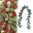 thumbnail image 1 of Artificial Plants for Decor Outdoor Simulation Rattan Decoration Christmas Rattan Home Decoration Artificial Needle Rattan in Stock, 1 of 8