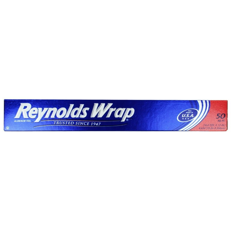 Reynolds Aluminum Foil Roll 12in x 250ft 1ct