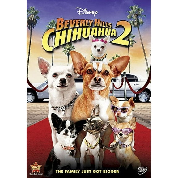 Pre-Owned Beverly Hills Chihuahua 2 (Dvd) (Good)
