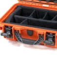thumbnail image 4 of Nanuk Medium Series 915 Lightweight NK-7 Resin Waterproof Protective Case with Padded Dividers, Orange, 4 of 4
