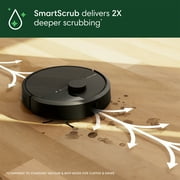 iRobot Roomba Plus 405 Combo Robot Vacuum & Mop + AutoWash Dock, 2-in-1 for Carpet and Hard Floors, Self Empties, LiDAR, Avoids Mopping Carpets, Pad Wash & Dry, Model# G185020