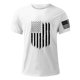 thumbnail image 3 of Playera Para Hombre, Camiseta De Manga Corta Con Cuello Redondo Y Estampado Del Día De La Independencia Para Hombre, Camiseta Floral De Moda, Camiseta De Fondo, 3 of 4