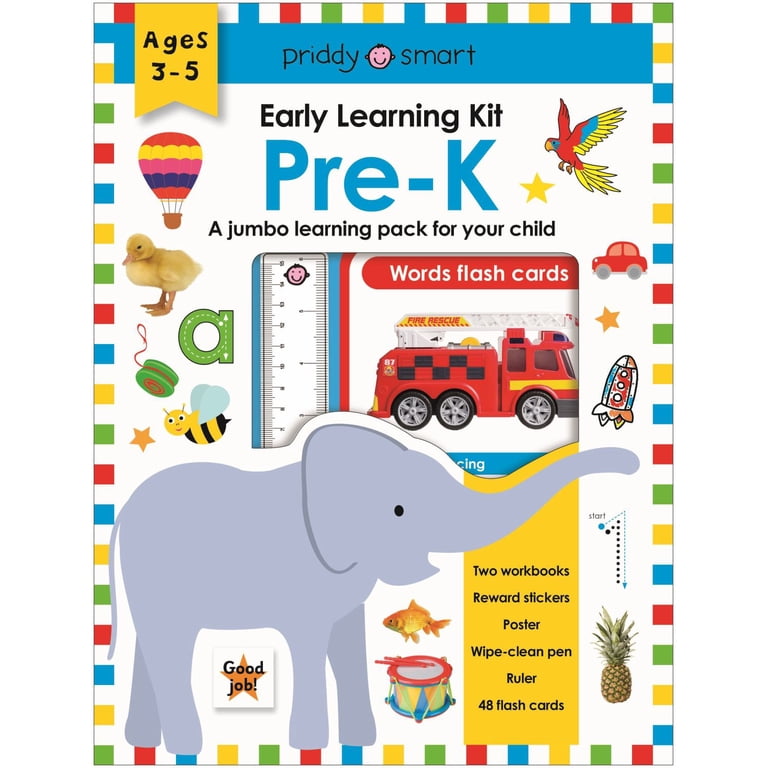 Pre-K + K 2年パッケージセット Early Learning Kit Pre-K: A Jumbo Learning Pack for Your Child