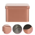 thumbnail image 3 of LOVEVERSquare Metal Tea Tin Canister with Lid for Loose Tea Storage and Gifts, 3 of 6