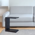 thumbnail image 3 of Jofran Nobu Modern Beveled Angle Wood Accent End C-Table, 3 of 8