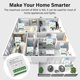 thumbnail image 2 of Módulo de automatización de control de 2 vías con interruptor inteligente Tuya Zigbee, compatible con la aplicación Smart Life, asistente de Google Home, Alexa, Yandex, Alice, 10 piezas, 211, 2 of 5