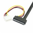 thumbnail image 4 of FVH 50cm eSATAp Power ESATA Combo to SATA 22pin IDE 4pin 5V 12V for 3.5" 2.5" Hard Disk Data Cable, 4 of 7