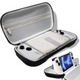 thumbnail image 1 of OPTOSLON Étui de Transport ROG Ally Compatible avec ASUS ROG Ally Console de Jeu Portative et Accessoires, Étui Rigide pour Voyage et Rangement[Noir], 1 of 4
