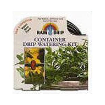 Container Drip Watering Kit for Patios, Atriums and Greenhouses