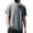 Gray, variant on BiZtdJrK Men Big and Tall Sport T Shirts Mesh Short Sleeve Casual Summer T Shirt Lightweight Breathable Running Tees White M