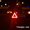 thumbnail image 1 of New Heart Shape Led Bike Light Usb Rechargeable Bicycle Rear Light Waterproof Mtb Taillight 5 Mode Cycling Night Safety Warning, 1 of 5