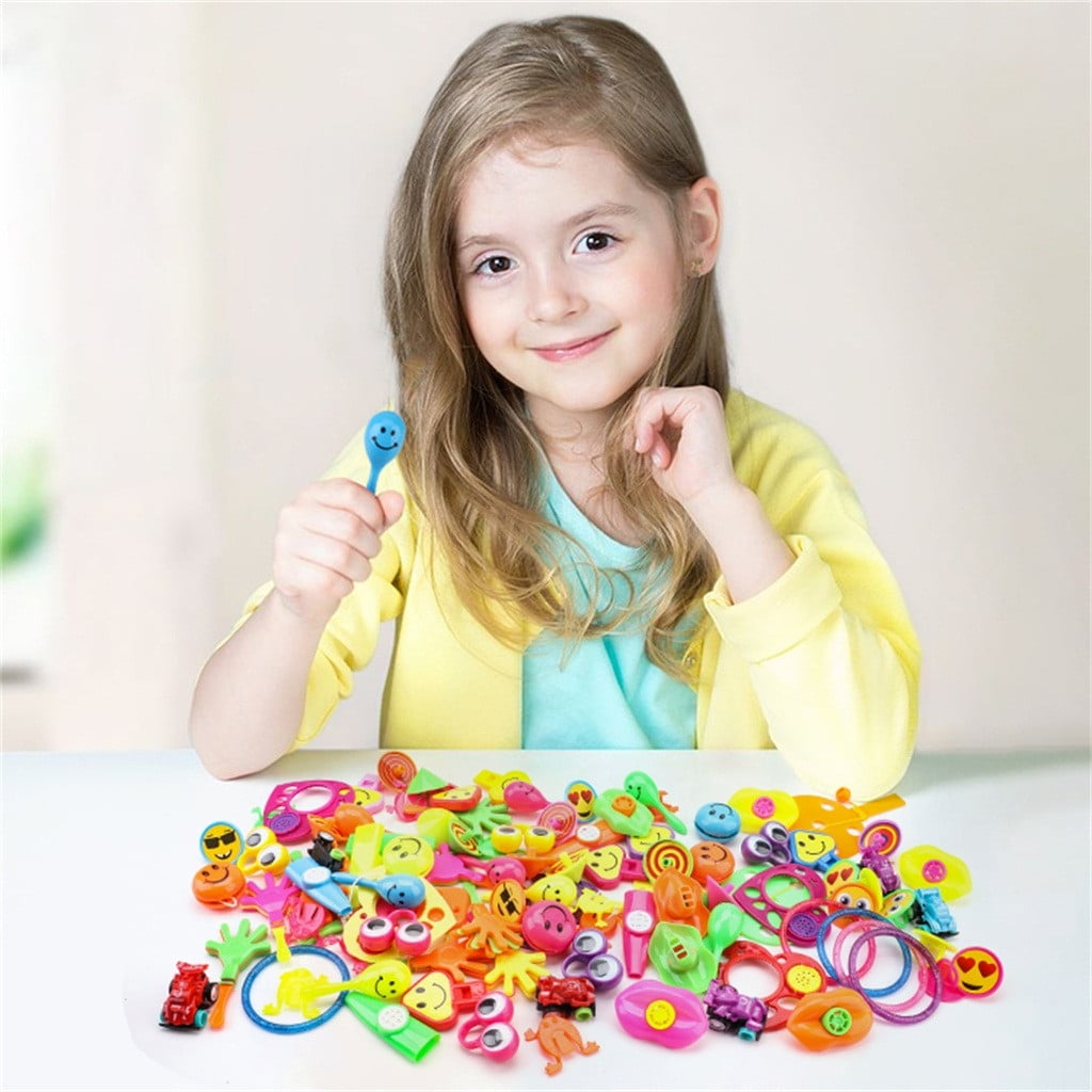 Prizes For Kids Birthday Party Favors Prizes Box Toy Assortment 108PCS