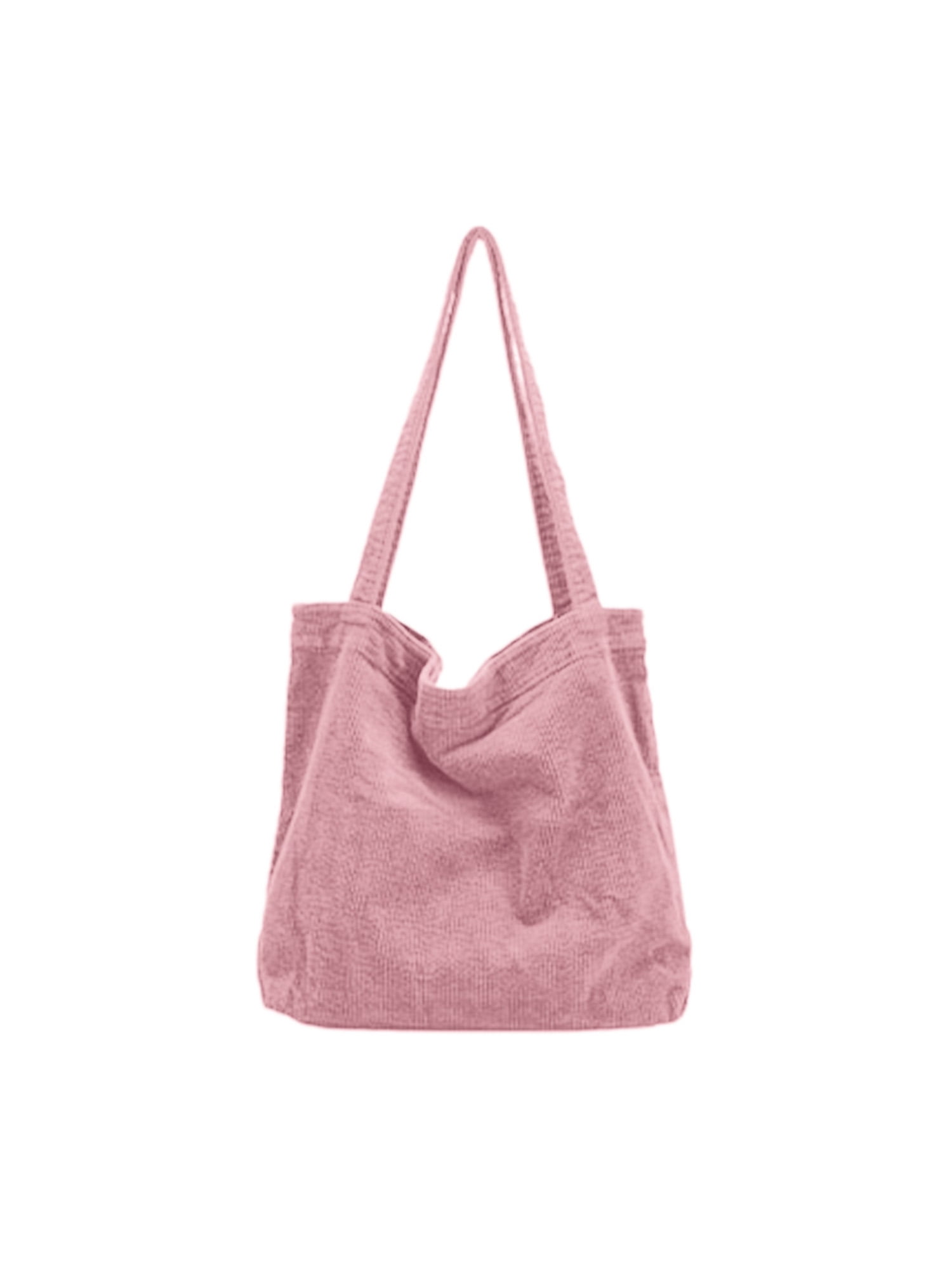 Avamo Ladies Shoulder Bag Corduroy Handbag Large Capacity Tote Bags ...