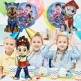 thumbnail image 2 of 5 PCS Birthday Party Balloons Chase Dog Balloons Paw Balloons Puppy Balloons Marshall Balloons, 2 of 6