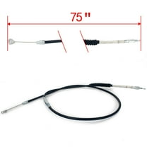 75" Clutch Cable for Harley Road Glide Road King Softail Deluxe Custom Night Rod