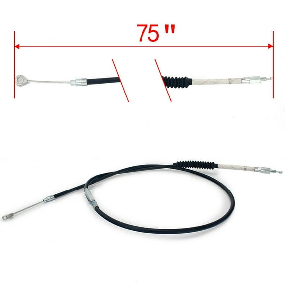 75" Clutch Cable for Harley Road Glide Road King Softail Deluxe Custom Night Rod