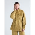 thumbnail image 2 of Scoop Women's and Women's Plus Cinched Waist Barn Jacket, Sizes XS-4X, 2 of 6