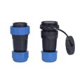 thumbnail image 1 of Aviation Waterproof Aviation Connector PA66 PA6 Oxidation Resistance SP28 IP68 Waterproof Connector, 1 of 7