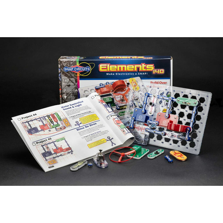 Snap Circuits Elements 140 Building Science Kit