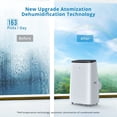 thumbnail image 2 of Acekool 9300BTU (14000 BTU ASHRAE) Portable Air Conditioner,  750 SQ.ft 3 in 1 Quiet AC Unit, 2 of 8