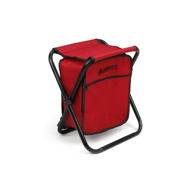 GigaTent Folding Cooler and Stool Backpack - Multifunction