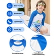 thumbnail image 6 of weVSwe Boys Rashguard and Swim Trunks Set -UPF 50+ Swimwear 2-10 T, 6 of 7