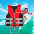 thumbnail image 2 of Adult Life Vest Rafting Buoyancy Suit Vest Oxford Cloth Swimming Life Vest, 2 of 4