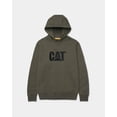 thumbnail image 4 of Caterpillar Men's Trademark Hooded Sweatshirt BLACK, 4 of 11