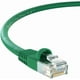 thumbnail image 1 of Piezas de instalación de cables Ethernet CAT6 con arranque UTP de 7,6 m, color verde, 1 of 6