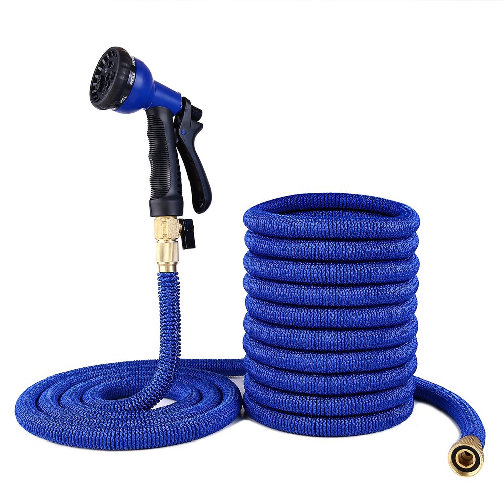 Ohuhu Expanding Garden Hose, 50 Feet Expandable Water Hose With 3/4 All