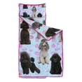 thumbnail image 2 of Poodles Toddler Nap Mats for Kids Preschool,Sleeping Mat Bag or Kids,Toddler Sleeping Bag,Toddler Nap Mat or Daycare, 2 of 6