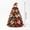 A, variant on DIY Fabric Patch Christmas Tree Kit, Hand Assemble Tabletop Holiday Ornament, Vintage Plaid Cloth Decorative Tree For Indoor Festival Table Centerpiece Decor.7.87 in.A