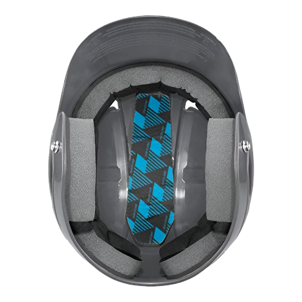 Easton Alpha Solid Batting Helmet- L/XL | Charcoal | L/XL