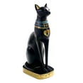 thumbnail image 1 of Statue Ancienne, Figurine de Chat en Résine de 9.4" Modèle Ornements Décor de Bureau - L L, 1 of 8